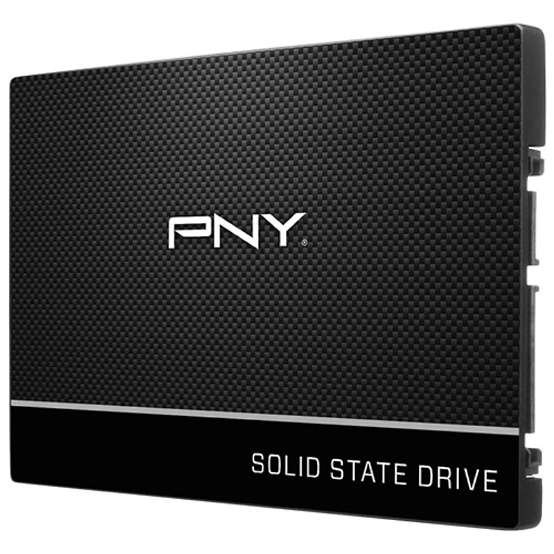Disque SSD interne SATA de 500 Go CS900 de PNY (SSD7CS900-500-RB) - Noir