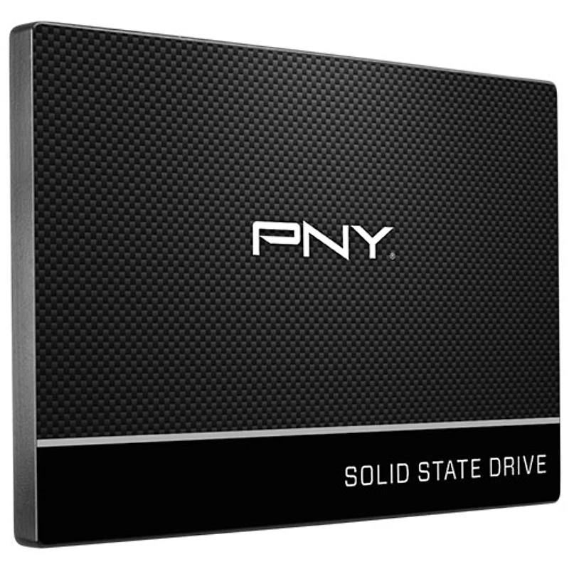 Disque SSD interne SATA de 500 Go CS900 de PNY (SSD7CS900-500-RB) - Noir