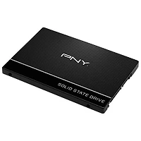 Disque SSD interne SATA de 500 Go CS900 de PNY (SSD7CS900-500-RB) - Noir
