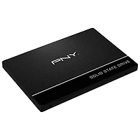 Disque SSD interne SATA de 500 Go CS900 de PNY (SSD7CS900-500-RB) - Noir