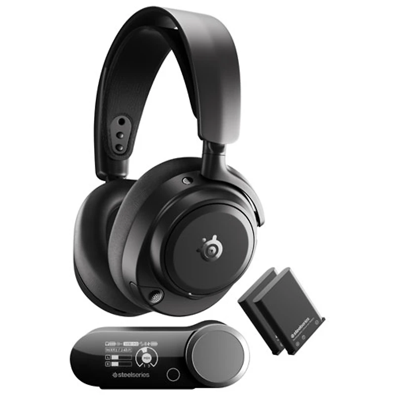 Steelseries Arctis Nova Pro Omni Wireless Gaming Headset - Black