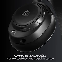 Steelseries Arctis Nova Pro Omni Wireless Gaming Headset - Black