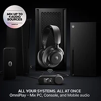 Steelseries Arctis Nova Pro Omni Wireless Gaming Headset - Black