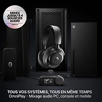 Steelseries Arctis Nova Pro Omni Wireless Gaming Headset - Black