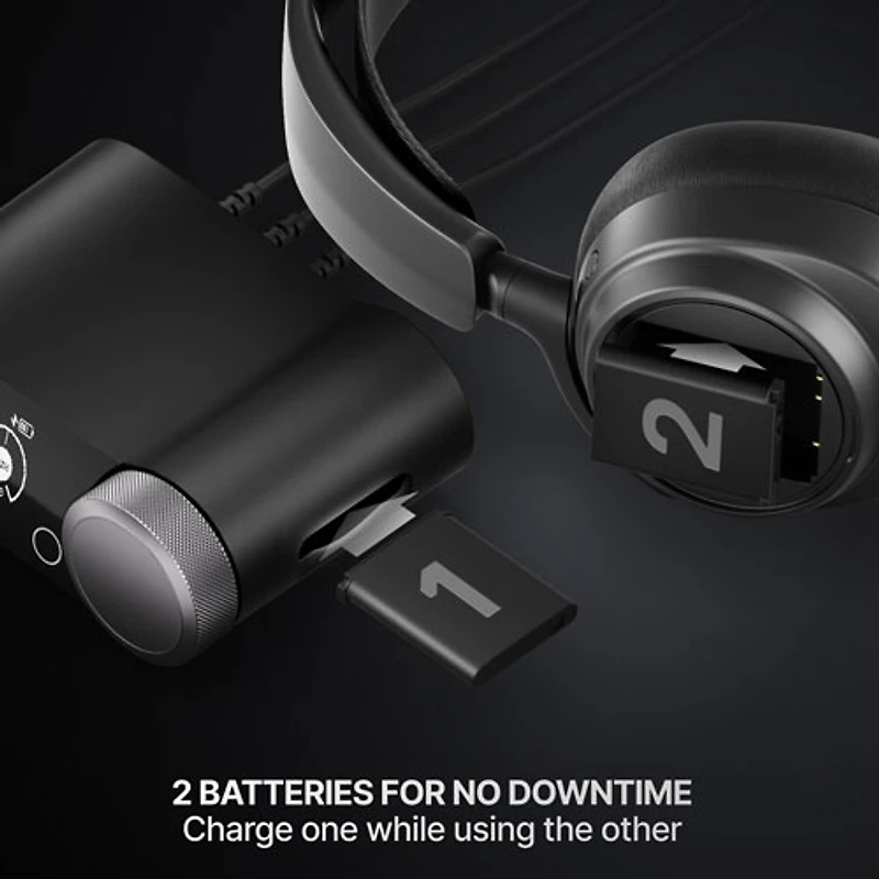 Steelseries Arctis Nova Pro Omni Wireless Gaming Headset - Black