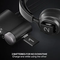 Steelseries Arctis Nova Pro Omni Wireless Gaming Headset - Black