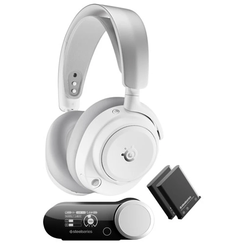 Steelseries Arctis Nova Pro Omni Wireless Gaming Headset - White