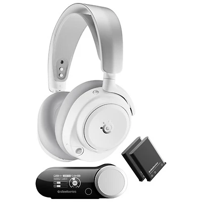 Steelseries Arctis Nova Pro Omni Wireless Gaming Headset - White