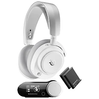 Steelseries Arctis Nova Pro Omni Wireless Gaming Headset - White