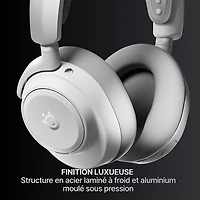 Steelseries Arctis Nova Pro Omni Wireless Gaming Headset - White