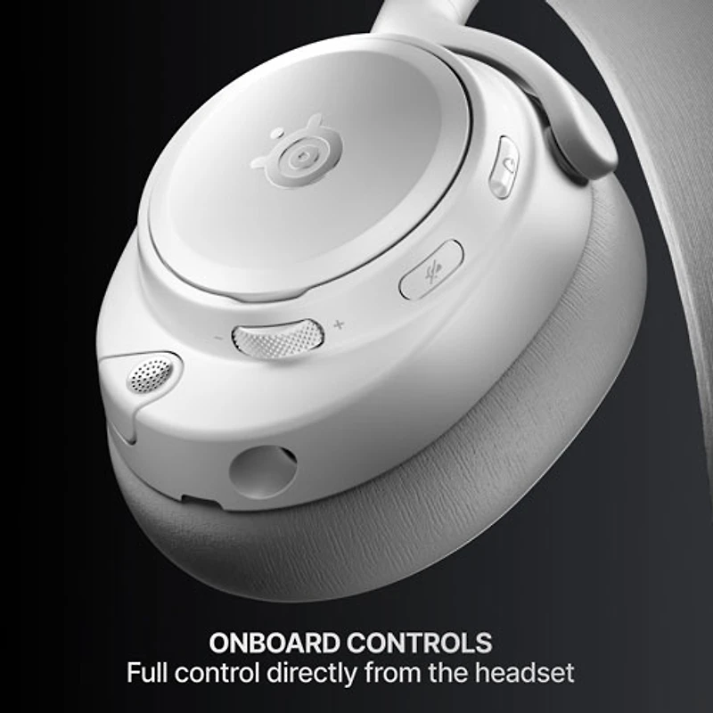 Steelseries Arctis Nova Pro Omni Wireless Gaming Headset - White