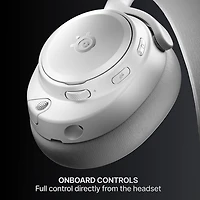 Steelseries Arctis Nova Pro Omni Wireless Gaming Headset - White