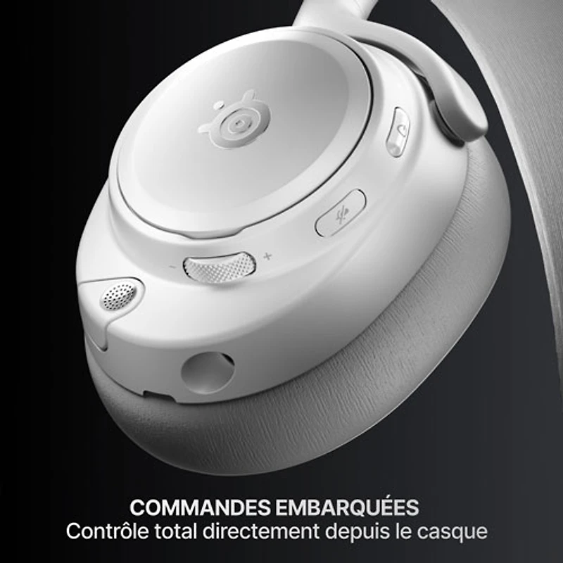 Steelseries Arctis Nova Pro Omni Wireless Gaming Headset - White