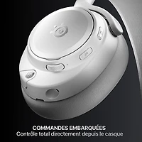 Steelseries Arctis Nova Pro Omni Wireless Gaming Headset - White