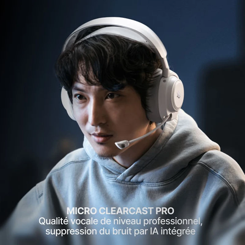 Steelseries Arctis Nova Pro Omni Wireless Gaming Headset - White