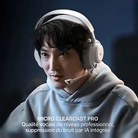 Steelseries Arctis Nova Pro Omni Wireless Gaming Headset - White