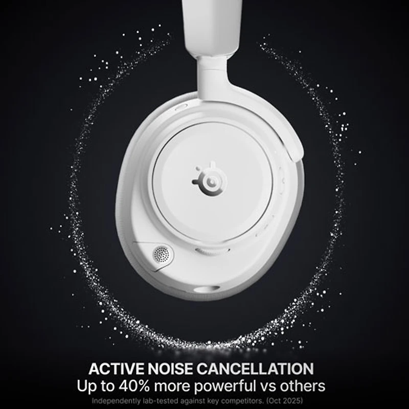 Steelseries Arctis Nova Pro Omni Wireless Gaming Headset - White
