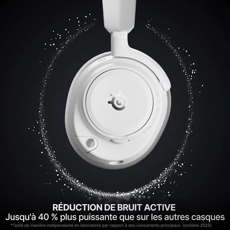 Steelseries Arctis Nova Pro Omni Wireless Gaming Headset - White