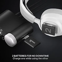 Steelseries Arctis Nova Pro Omni Wireless Gaming Headset - White