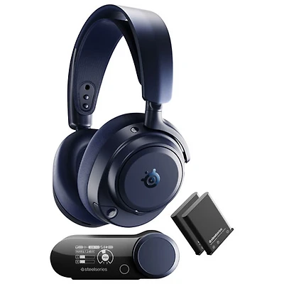 Steelseries Arctis Nova Pro Omni Wireless Gaming Headset - Midnight Blue