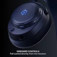 Steelseries Arctis Nova Pro Omni Wireless Gaming Headset - Midnight Blue