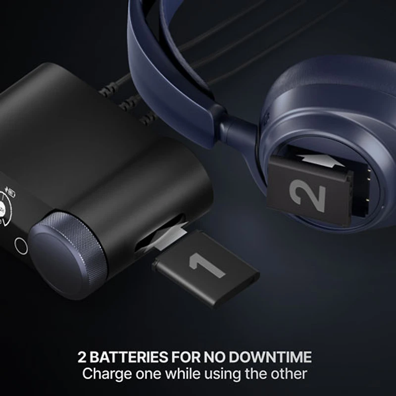 Steelseries Arctis Nova Pro Omni Wireless Gaming Headset - Midnight Blue