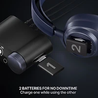 Steelseries Arctis Nova Pro Omni Wireless Gaming Headset - Midnight Blue