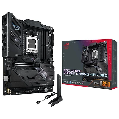 ASUS ROG Strix B850-F Gaming AMD ATX DDR5 Motherboard for AMD Ryzen 9000/8000/7000 Series CPUs