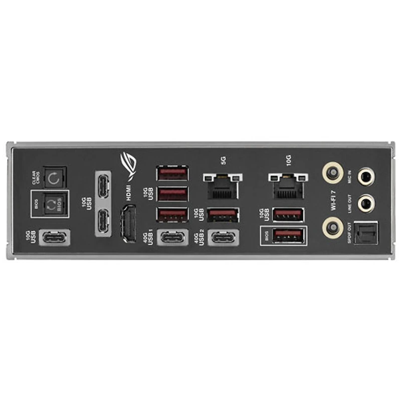 ASUS ROG Crosshair X870E Dark Hero ATX DDR5 Motherboard for AMD Ryzen 9000/8000/7000 Series CPUs