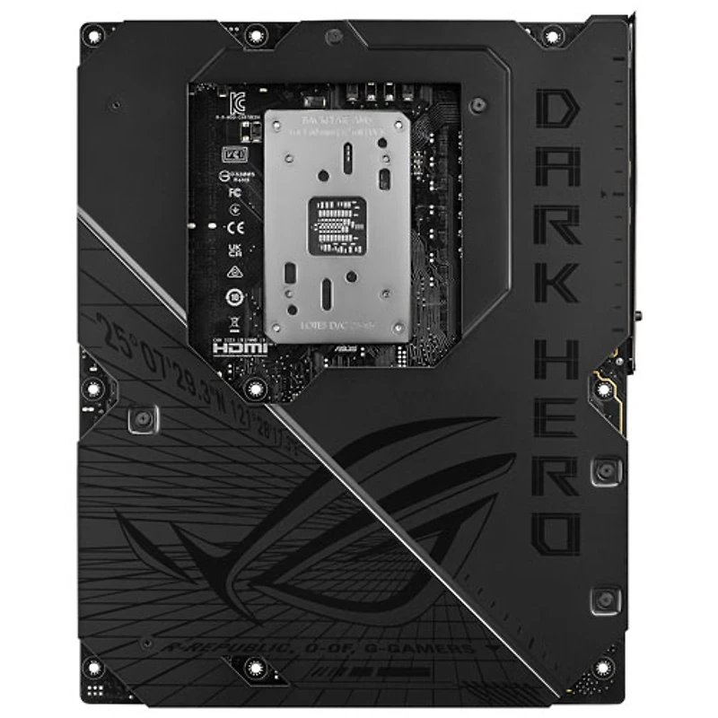 ASUS ROG Crosshair X870E Dark Hero ATX DDR5 Motherboard for AMD Ryzen 9000/8000/7000 Series CPUs