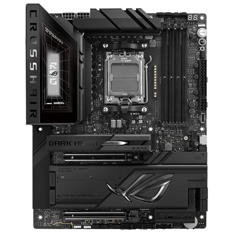 ASUS ROG Crosshair X870E Dark Hero ATX DDR5 Motherboard for AMD Ryzen 9000/8000/7000 Series CPUs