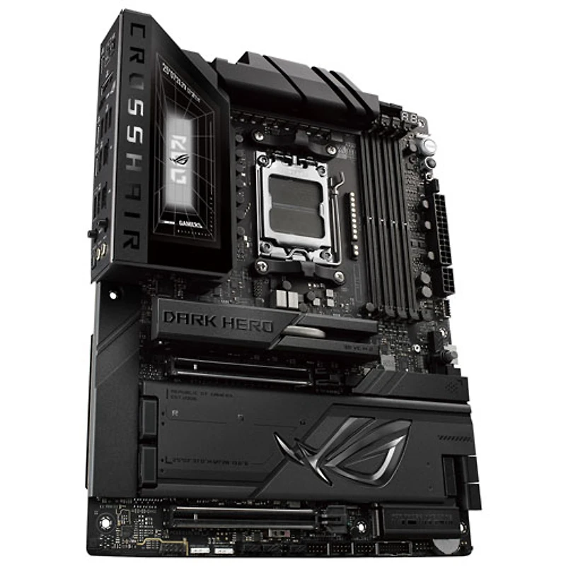 ASUS ROG Crosshair X870E Dark Hero ATX DDR5 Motherboard for AMD Ryzen 9000/8000/7000 Series CPUs