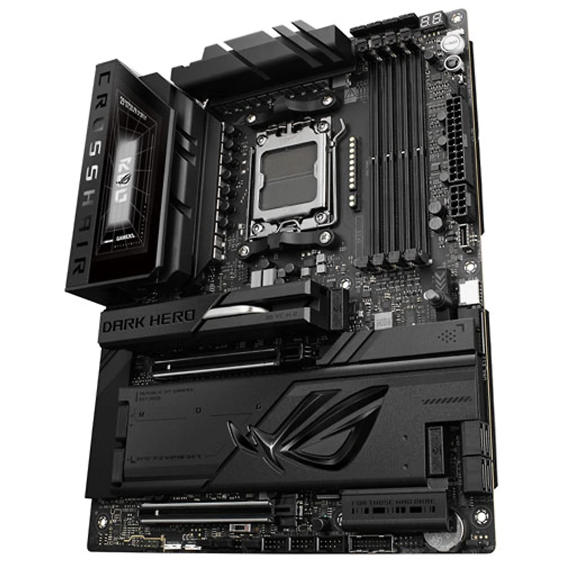 ASUS ROG Crosshair X870E Dark Hero ATX DDR5 Motherboard for AMD Ryzen 9000/8000/7000 Series CPUs