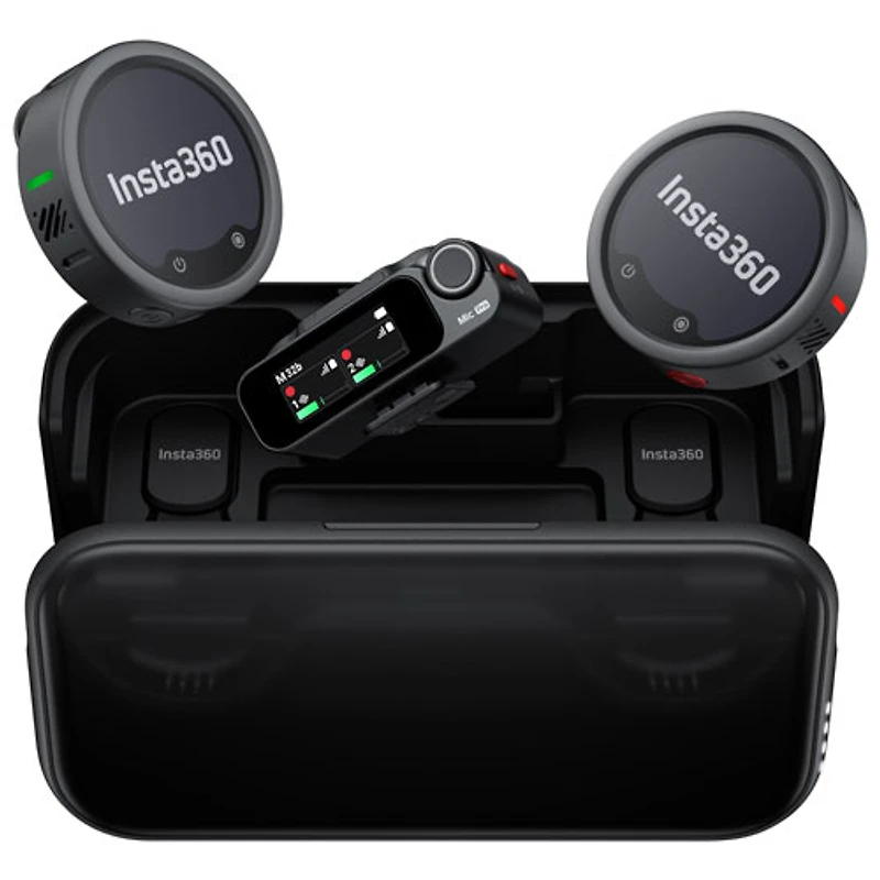 Insta360 Wireless Microphone Bundle (2 TX + 1 RX)