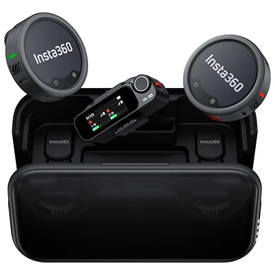 Insta360 Wireless Microphone Bundle (2 TX + 1 RX)