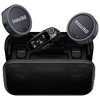 Insta360 Wireless Microphone Bundle (2 TX + 1 RX)
