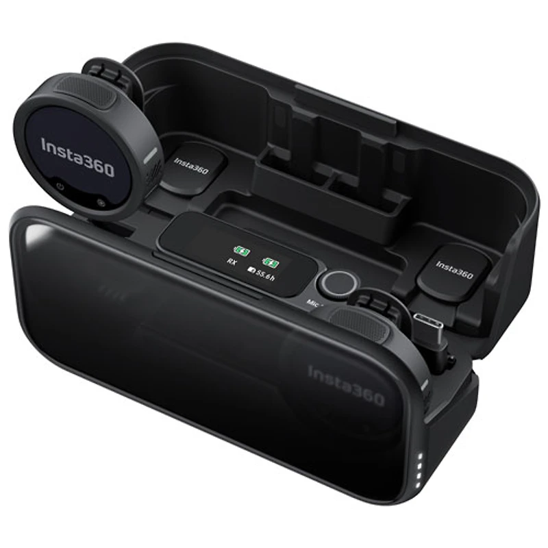 Insta360 Wireless Microphone Bundle (2 TX + 1 RX)