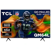 TCL 50" QM64L 4K UHD HDR QD Mini-LED Fire Smart TV (50QM64L) - 2026