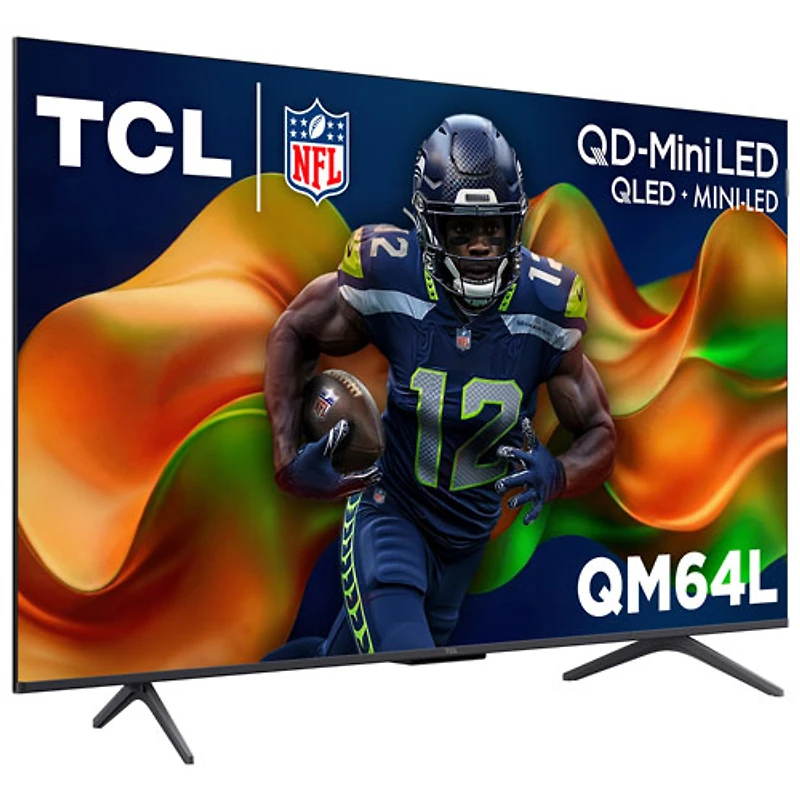 TCL 50" QM64L 4K UHD HDR QD Mini-LED Fire Smart TV (50QM64L) - 2026