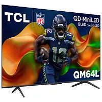 TCL 50" QM64L 4K UHD HDR QD Mini-LED Fire Smart TV (50QM64L) - 2026