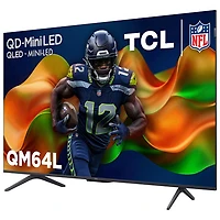 TCL 50" QM64L 4K UHD HDR QD Mini-LED Fire Smart TV (50QM64L) - 2026