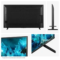 Hisense 85" QD8SF-Pro Series 4K UHD HDR Mini-LED QLED Fire TV Smart TV (85QD8SF Pro) - 2026 - Only at Best Buy