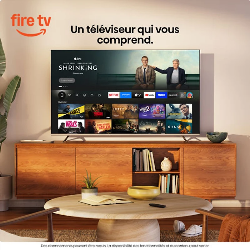 Hisense 75" QD8SF-Pro Series 4K UHD HDR Mini-LED QLED Fire TV Smart TV (75QD8SF Pro) - 2026
