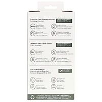 Ensemble d'accessoires de démarrage 3-en-1 de TUFF8 pour Galaxy S26 - Transparent