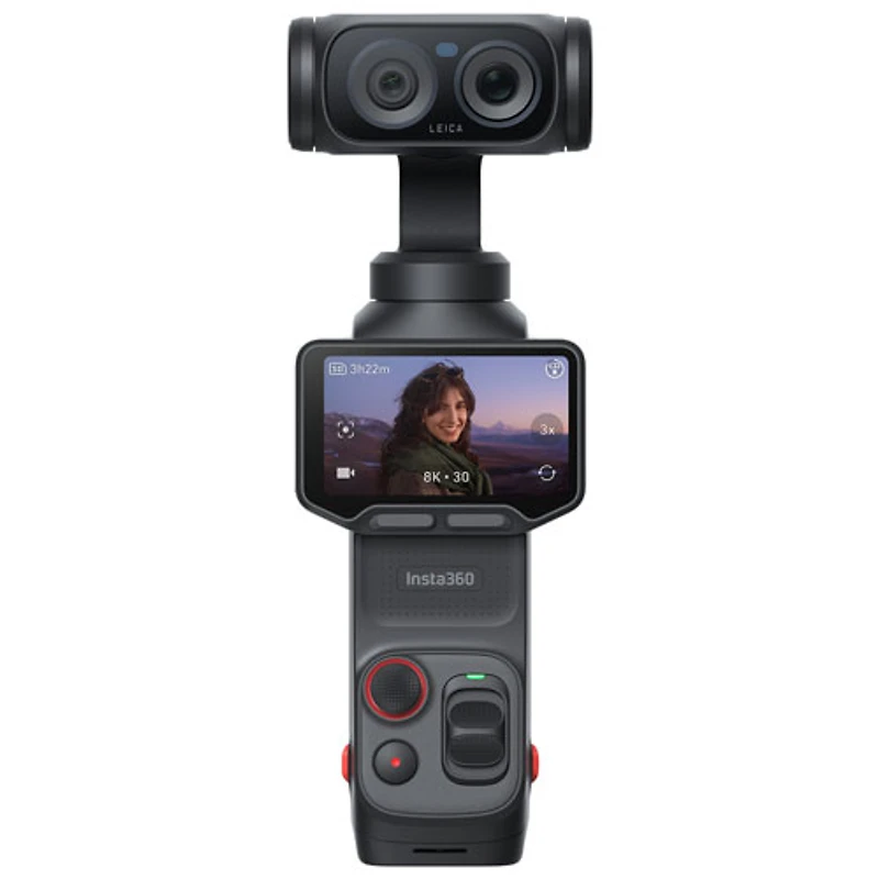 Insta360 Luna Ultra Standard 8K Action Camera - Cosmic Black