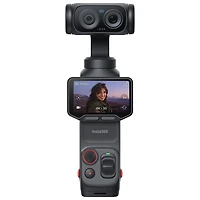Insta360 Luna Ultra Standard 8K Action Camera - Cosmic Black