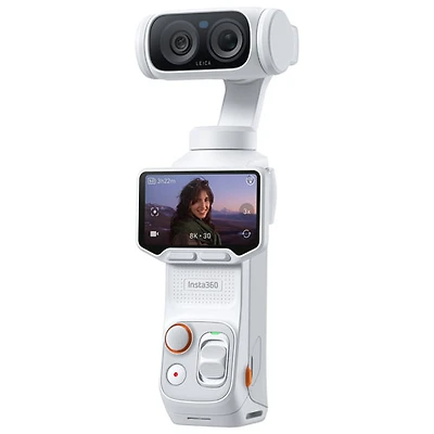 Insta360 Luna Ultra Standard 8K Action Camera - White
