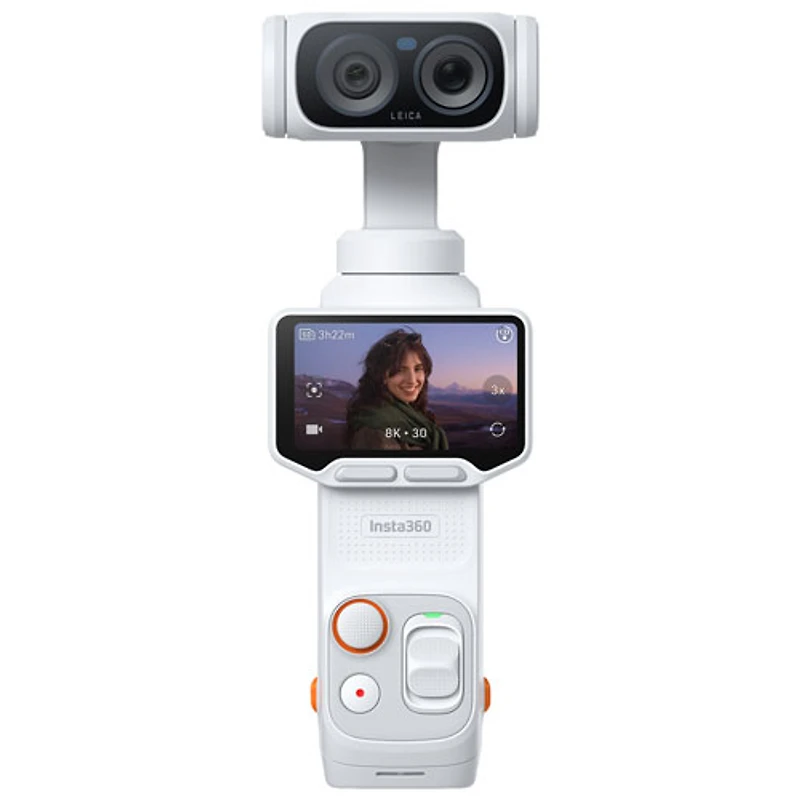 Insta360 Luna Ultra Standard 8K Action Camera - White