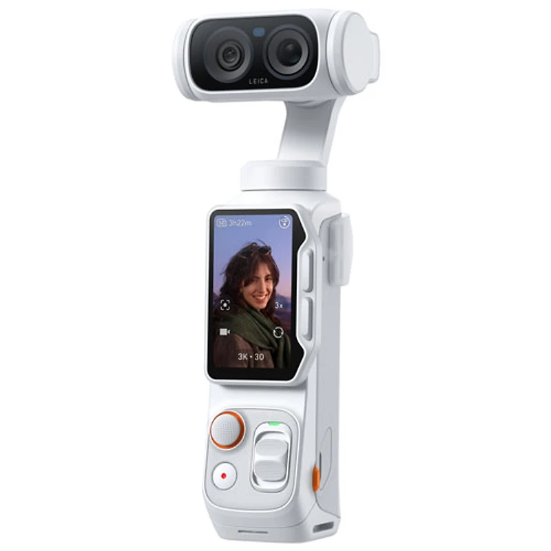 Insta360 Luna Ultra Standard 8K Action Camera - White