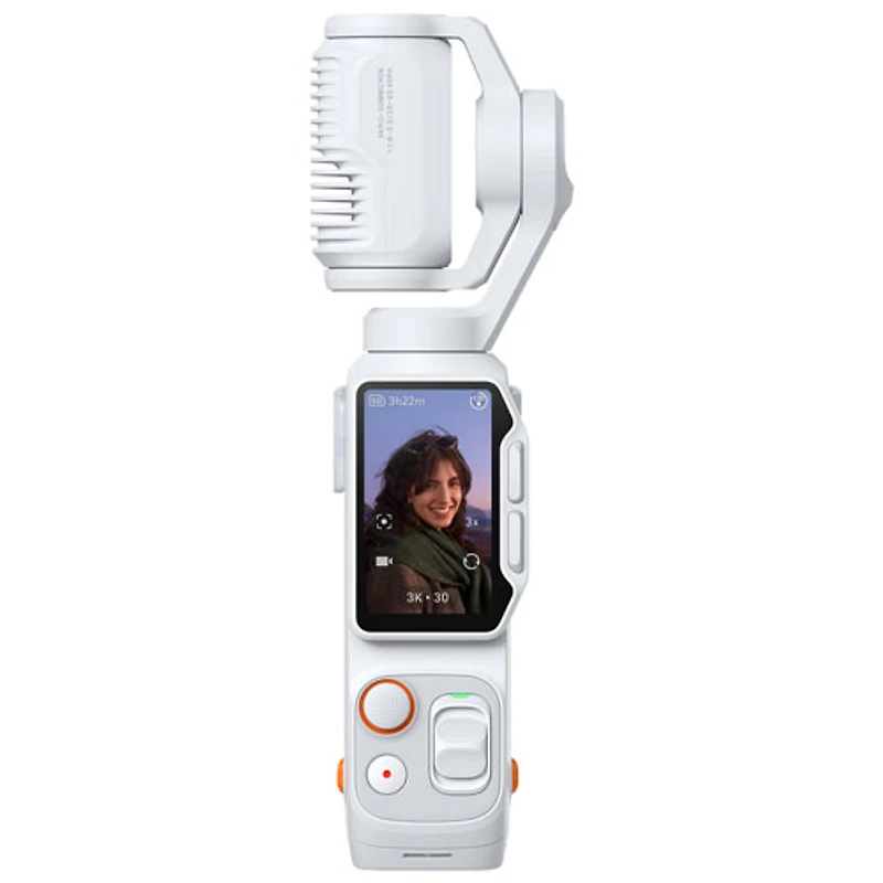 Insta360 Luna Ultra Standard 8K Action Camera - White